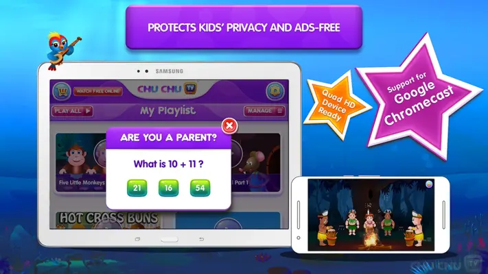 ChuChuTV android App screenshot 1