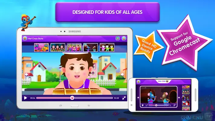 ChuChuTV android App screenshot 2