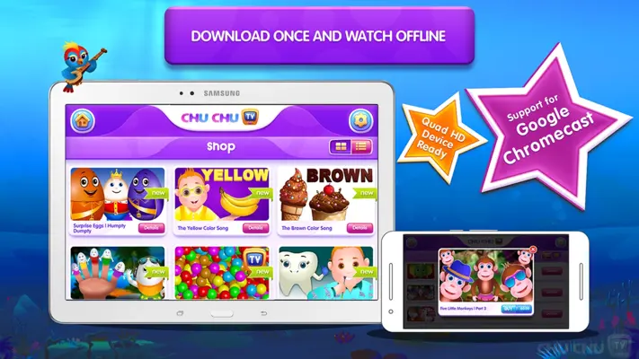 ChuChuTV android App screenshot 3